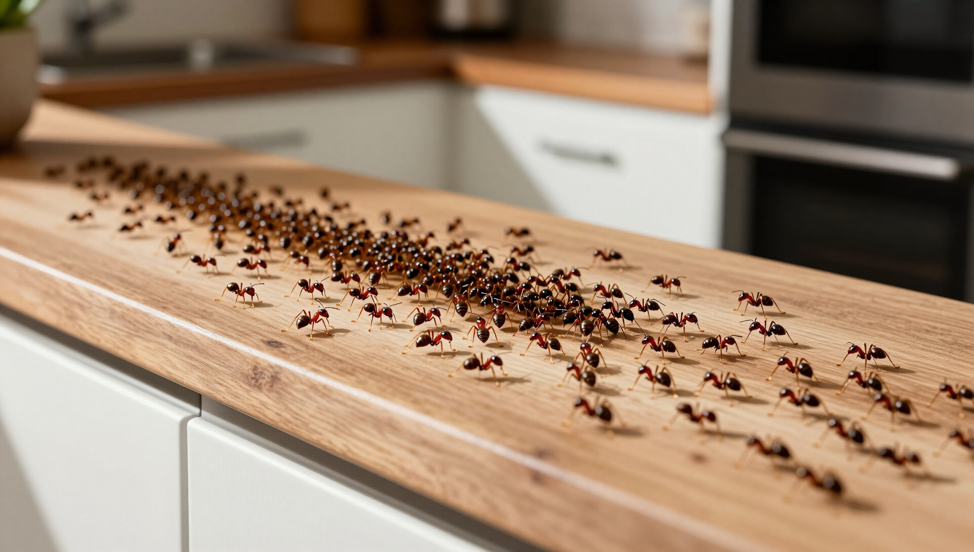 Ant Control in Caravan Head