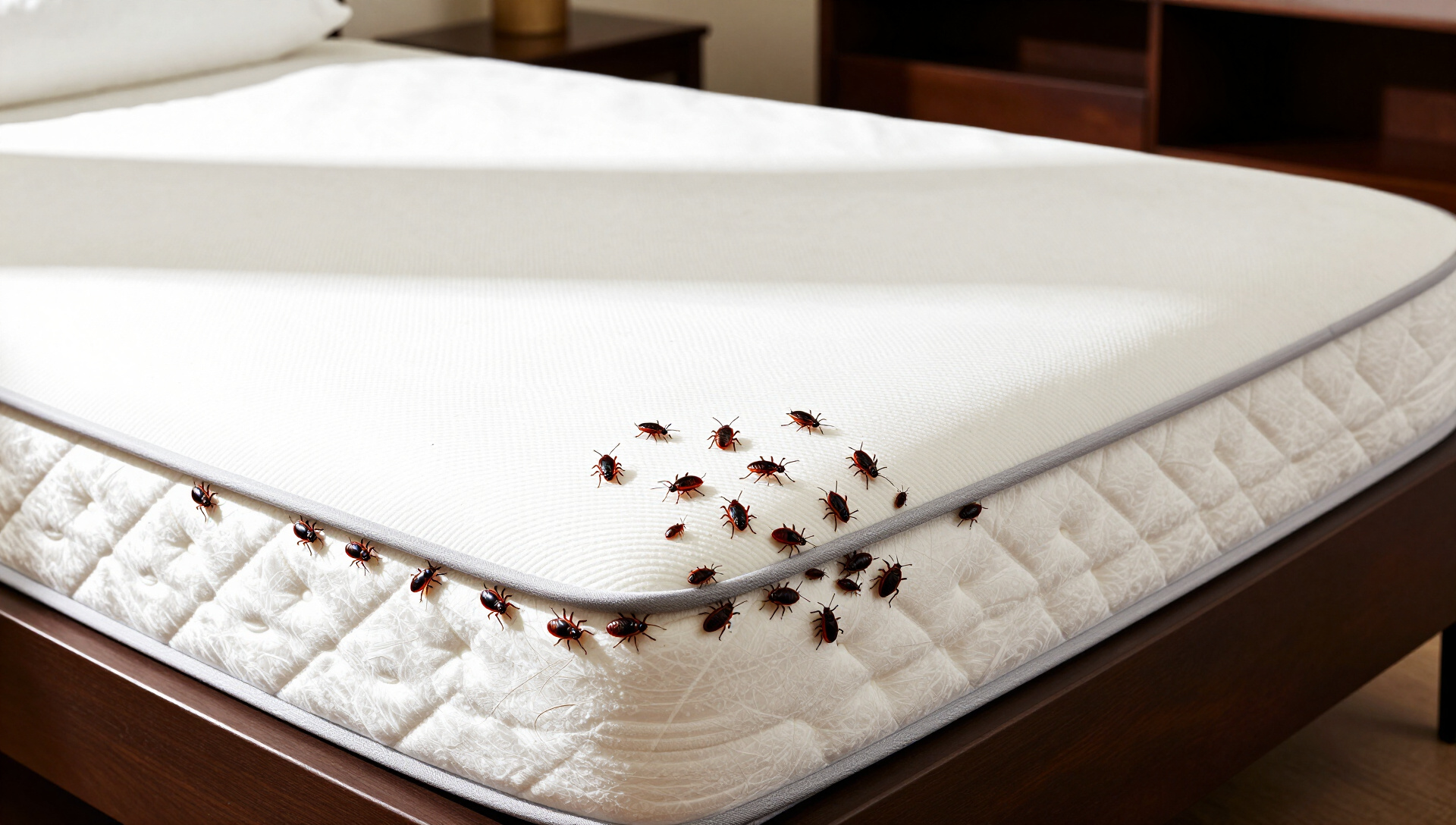Bed Bugs Control in Caravan Head