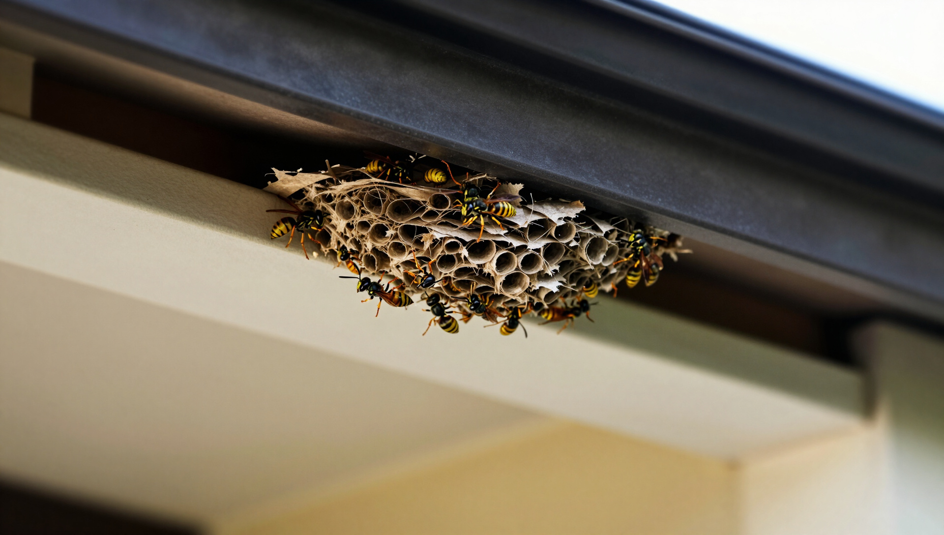 Bees and Wasp Removal in Caravan Head