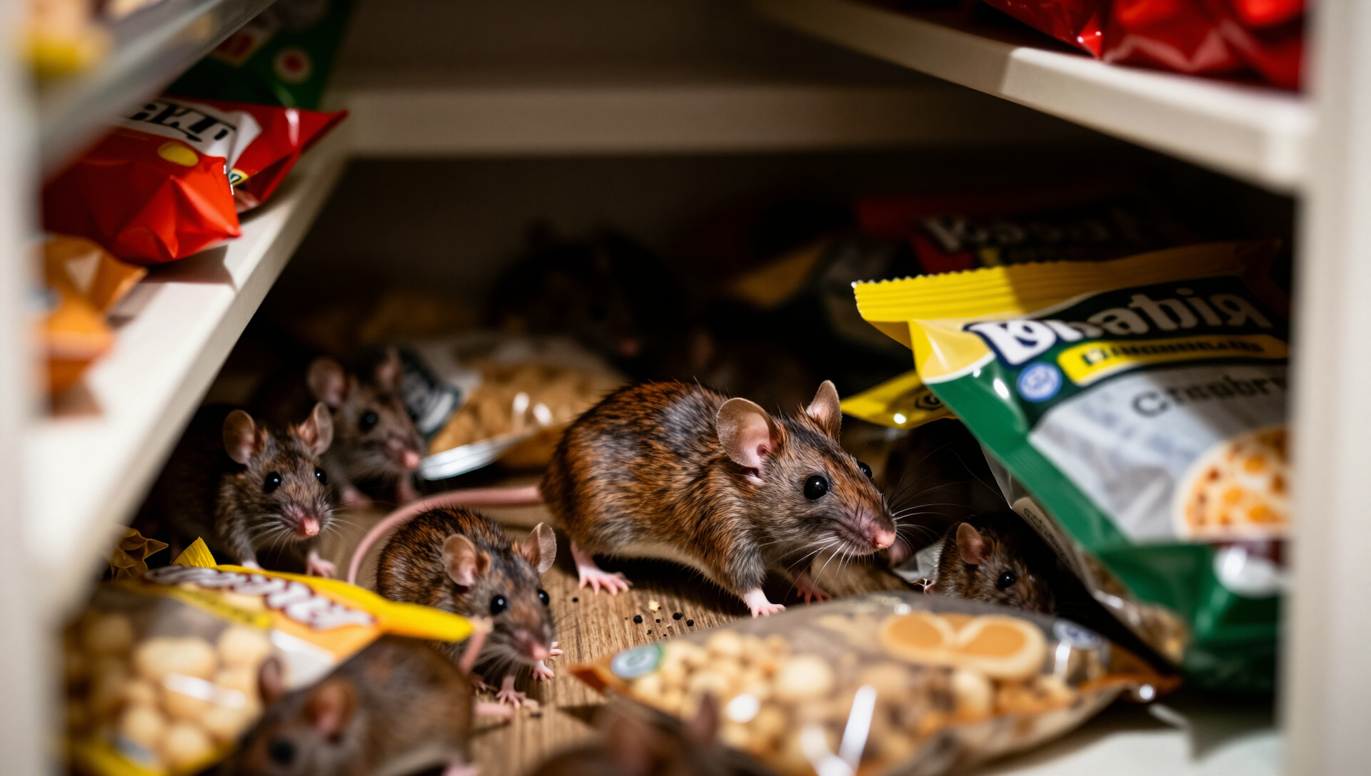 Rodent Removal in Caravan Head