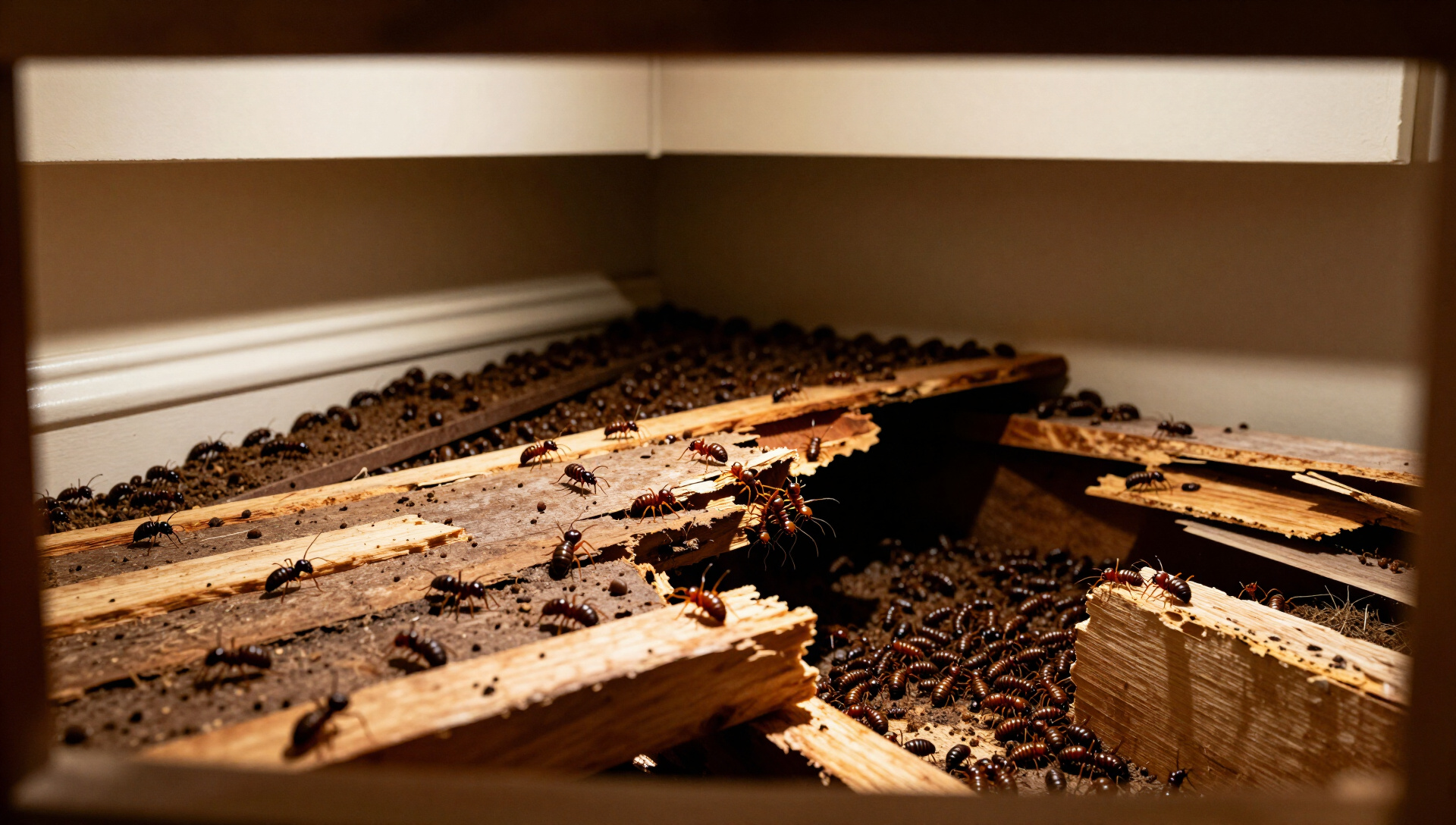 Termite Prevention in Caravan Head